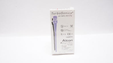 Alcon 8665740837 Turbo Sonics Ultrasonic MicroTip, Round 0.9mm (x) - Box of 6